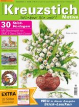 Kreuzstich Motive – Marz 2020
