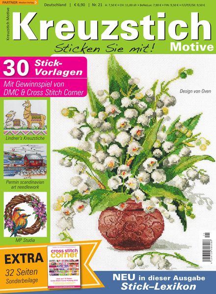 Kreuzstich Motive – Marz 2020