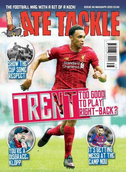 Late Tackle Football – 25 February 2020