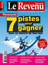 Le Revenu Placements – mars 2020