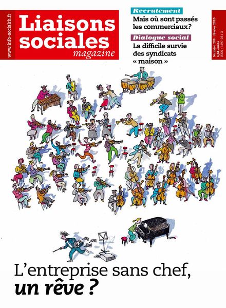Liaisons Sociales magazine – 01 fevrier 2020