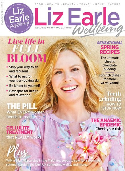 Liz Earle Wellbeing – March 2020