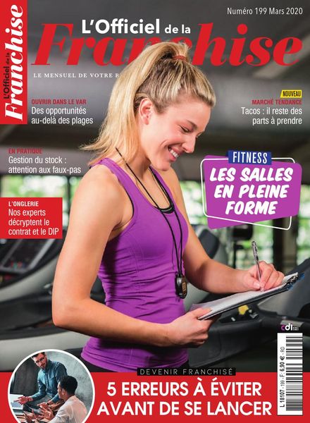 L’Officiel de la Franchise – mars 2020