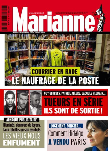 Marianne – 14 fevrier 2020