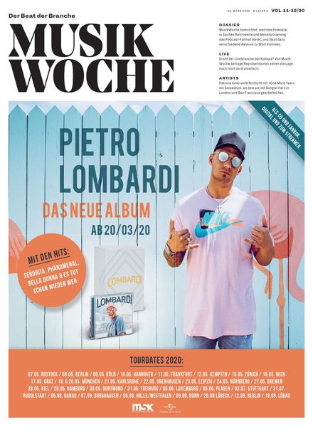 MusikWoche – 09 Marz 2020