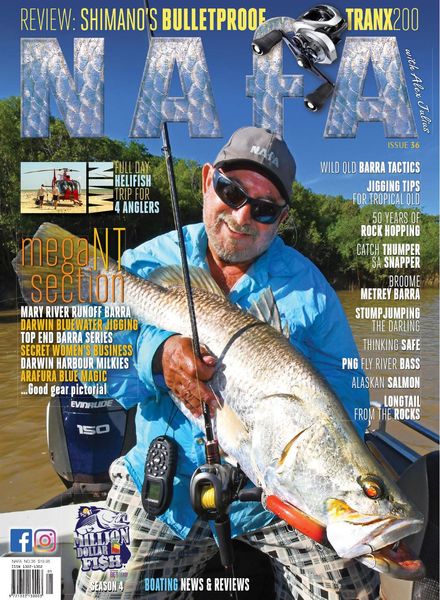 National Australian Fishing Annual NAFA – Issue 36 – January 2019