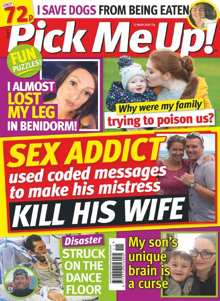 Pick Me Up! – 12 March 2020