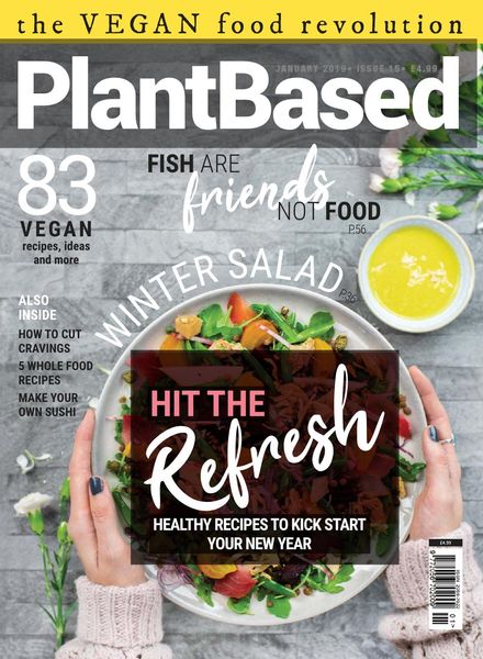PlantBased – Issue 15 – January 2019