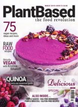 PlantBased – March 2018