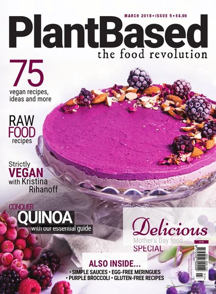 PlantBased – March 2018
