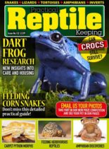 Practical Reptile Keeping – Issue 122 – February 2020