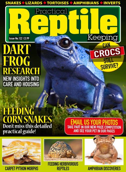 Practical Reptile Keeping – Issue 122 – February 2020