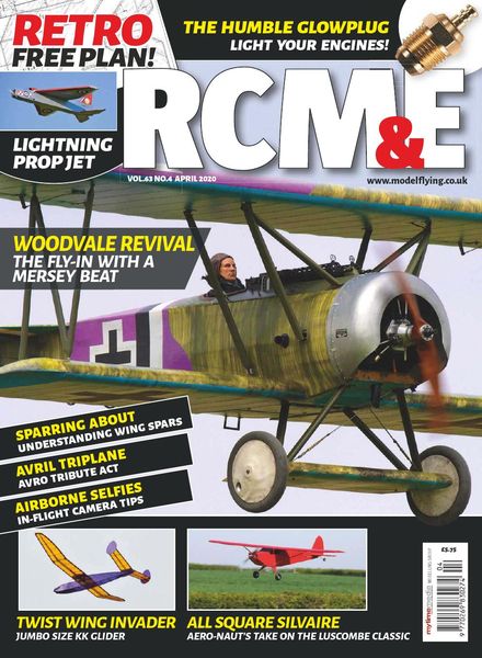 RCM&E – April 2020