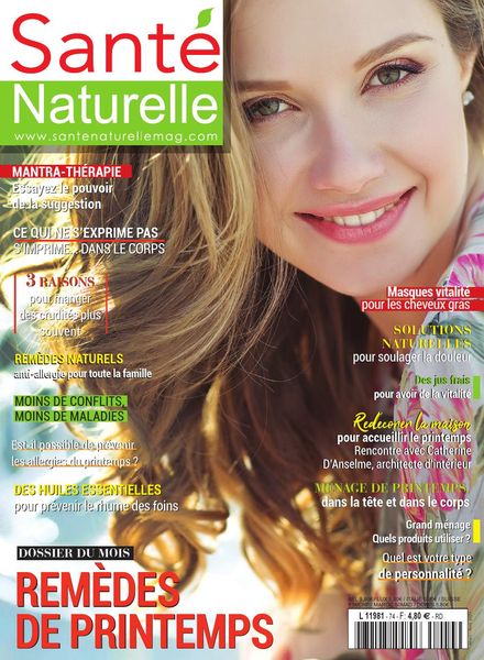 Sante Naturelle – 28 fevrier 2020