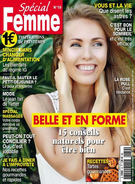 Special Femme – Mars-Mai 2020