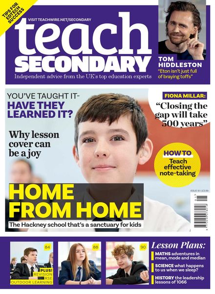 Teach Secondary – January 2020