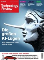 Technology Review – Marz 2020