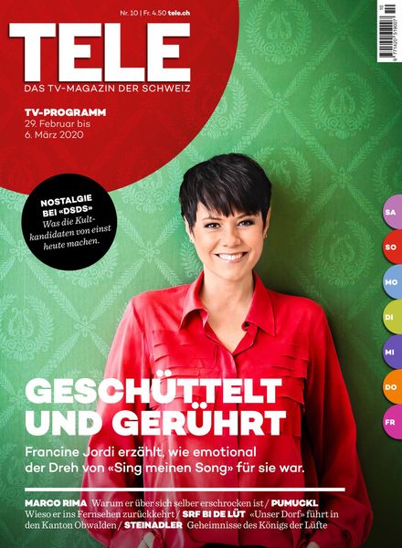 Tele – 29 Februar 2020