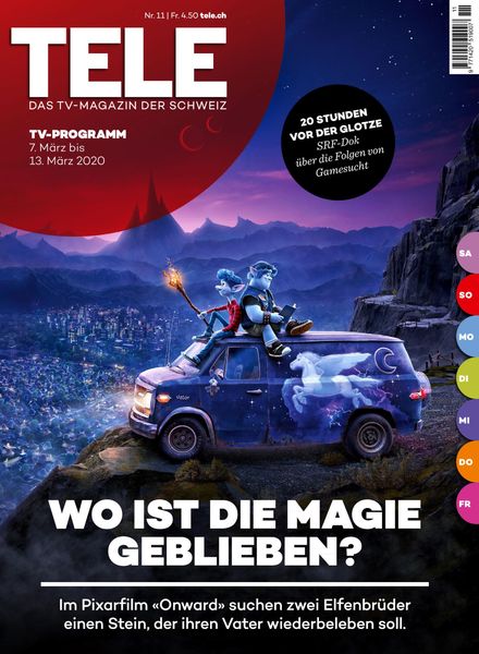 Tele – 7 Marz 2020