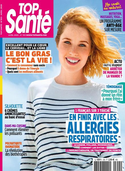 Top Sante – avril 2020