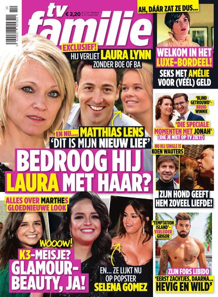 TV Familie – 04 maart 2020