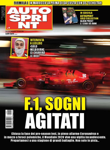Auto Sprint – 3 Marzo 2020