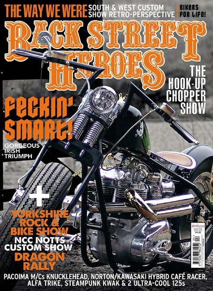 Back Street Heroes – Issue 432 – April 2020