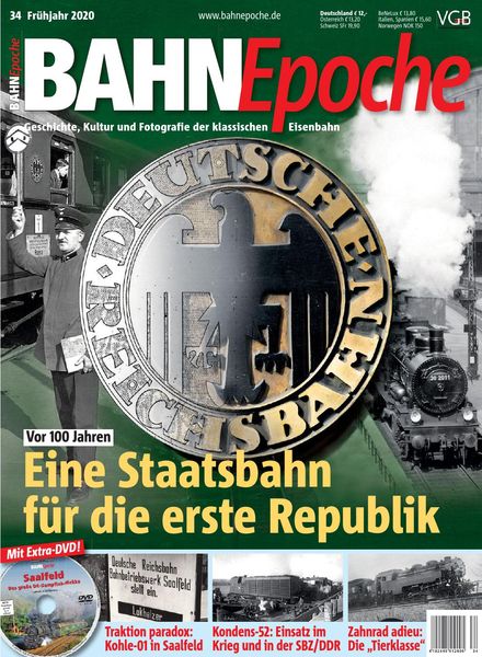 Bahn Epoche – Fruhjahr 2020