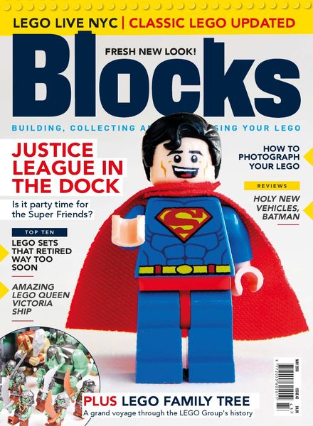 Blocks Magazine – Issue 43 – May 2018