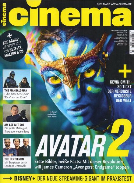 Cinema Germany – Marz 2020
