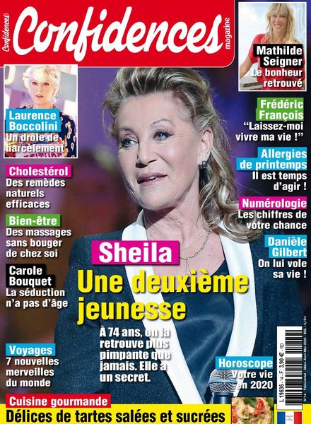 Confidences Magazine – Mars-Mai 2020