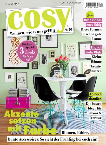 Cosy – Februar 2020