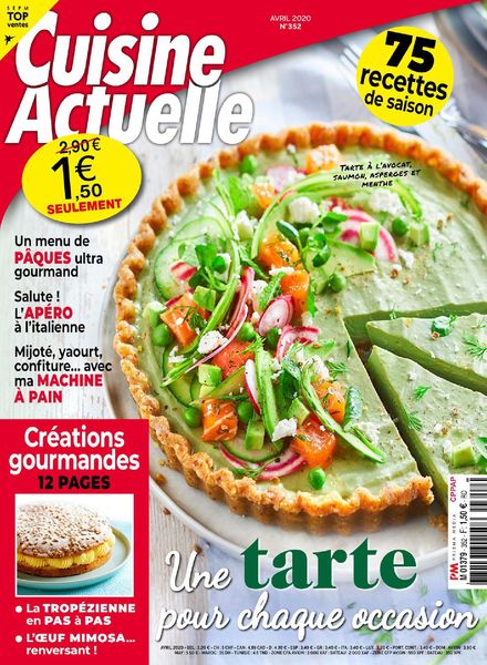 Cuisine Actuelle – Avril 2020