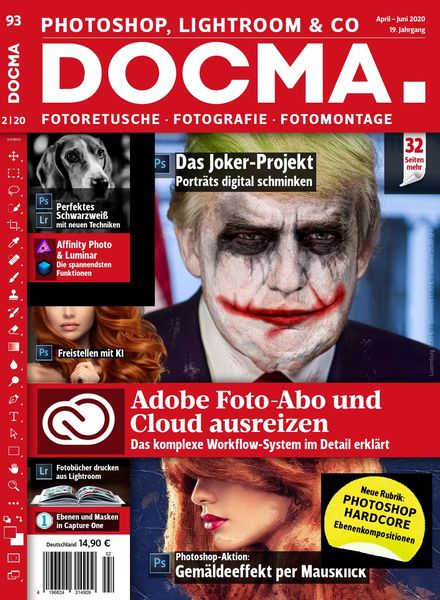 Docma – April-Juni 2020