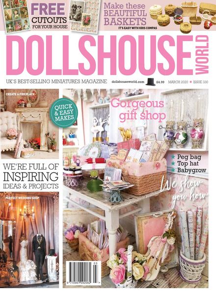 Dolls House World – Issue 330 – March 2020
