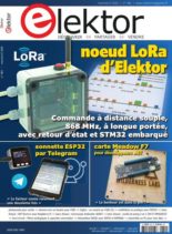 Elektor France – Mars-Avril 2020