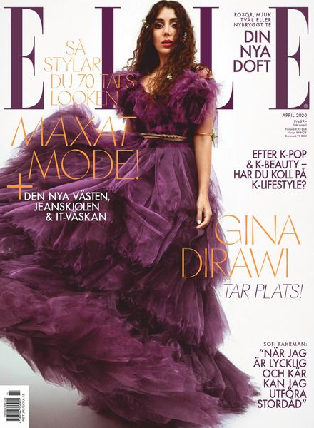 Elle Sweden – April 2020