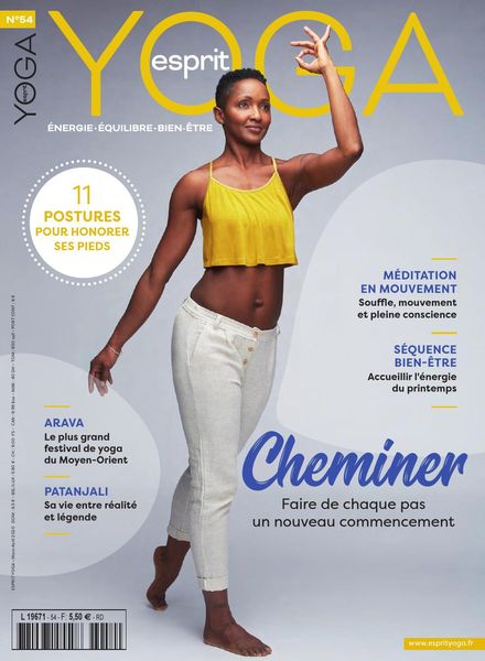 Esprit Yoga – fevrier-mars 2020