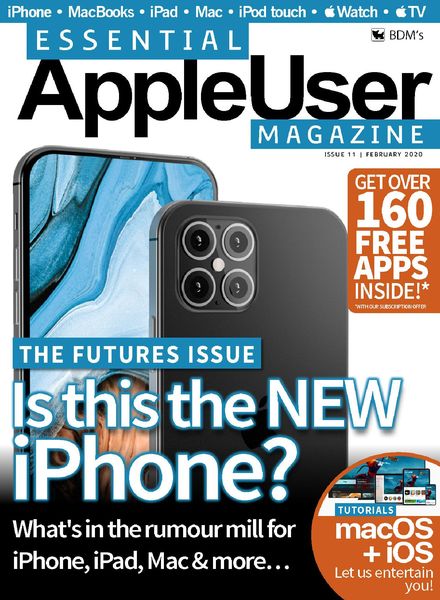 Essential AppleUser Magazine – February 2020