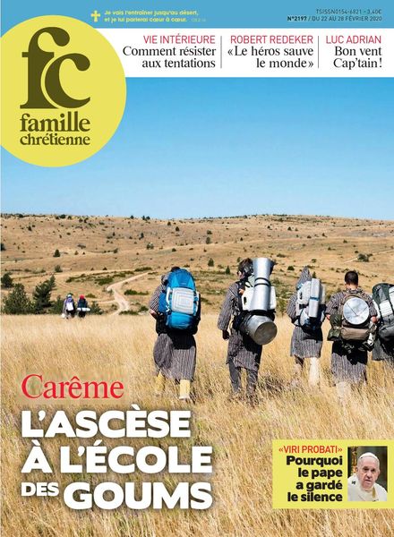 Famille Chretienne – 22 fevrier 2020