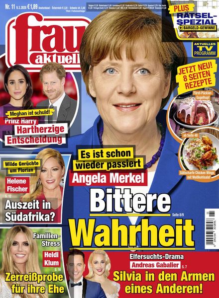 frau aktuell – 09 Marz 2020