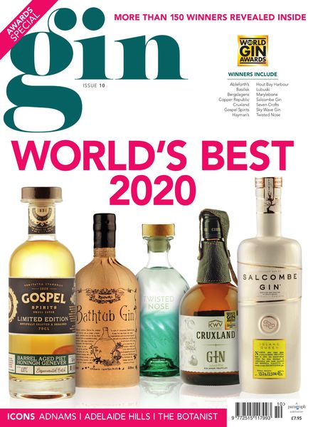 Gin Magazine – Issue 10 – February 2020