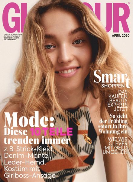 Glamour Germany – April 2020