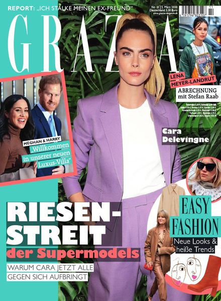Grazia Germany – 5 Marz 2020