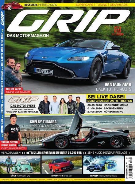 GRIP – Marz 2020