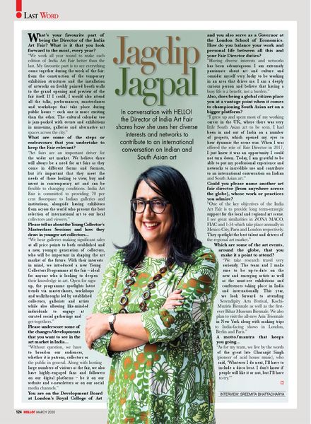 Hello! India – March 2020