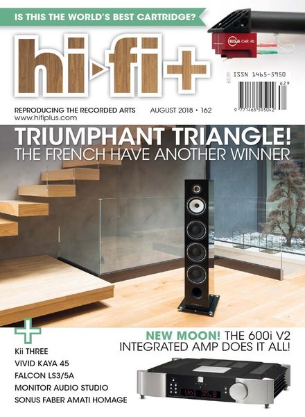 Hi-Fi+ – Issue 162 – August 2018