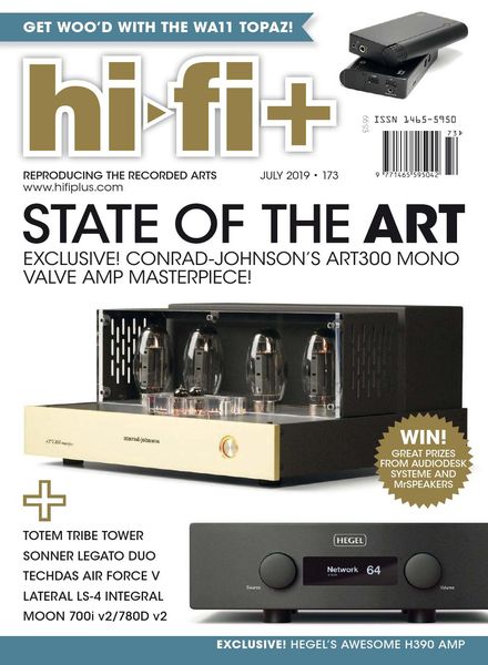 Hi-Fi+ – Issue 173 – July 2019