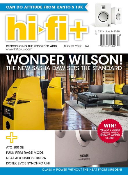 Hi-Fi+ – Issue 174 – August 2019