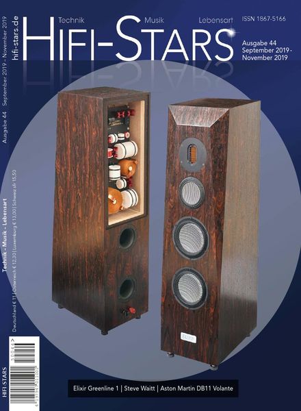 Hifi Stars – September-November 2019